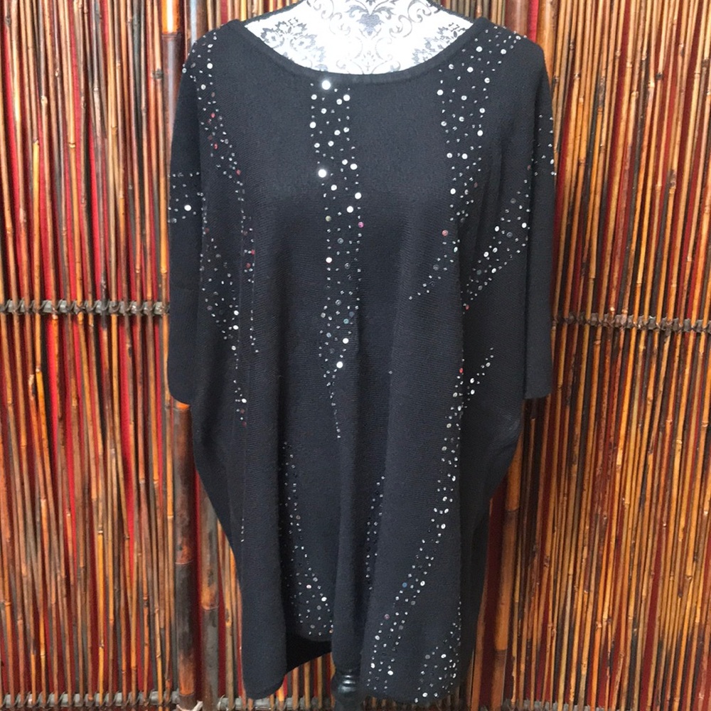Joan Boyce sequined shirt